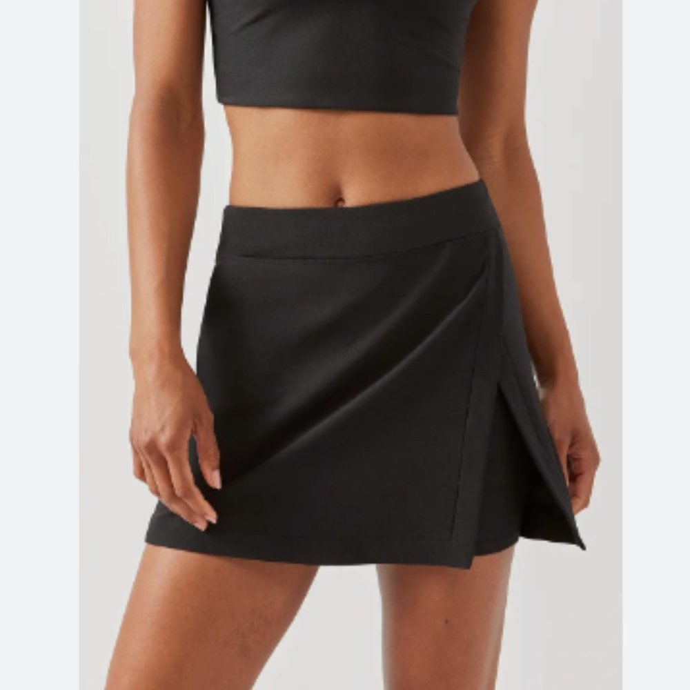 Court Skort - Black